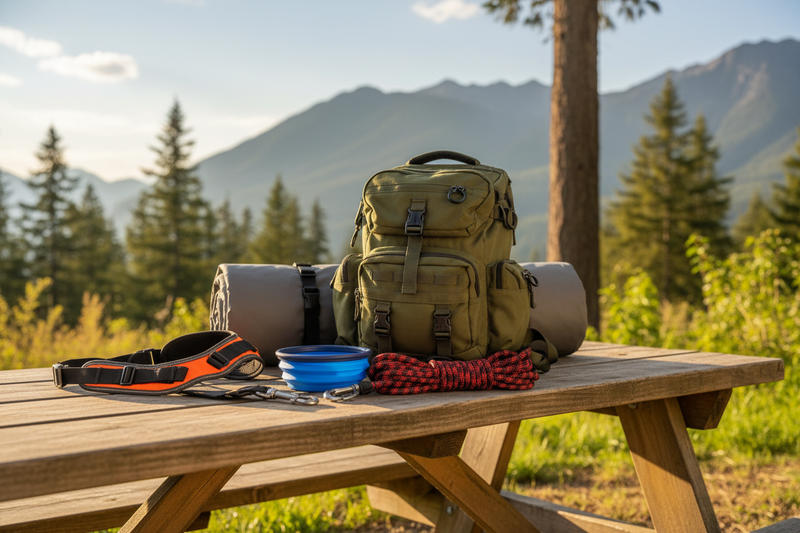 Outdoor Dog Gear