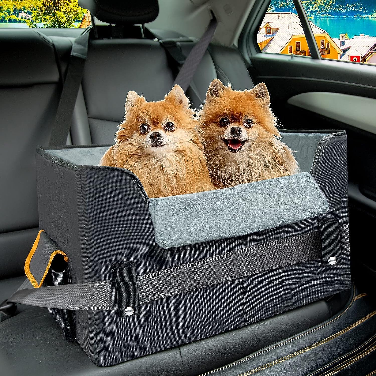 Elevate Your Pet's Travel Experience with Our Premium Dog Car Seat - Perfect Booster Seat for Small Dogs and Cats