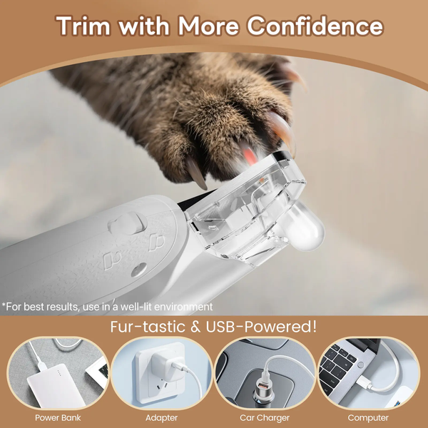 Pet-Friendly Nail Clipper