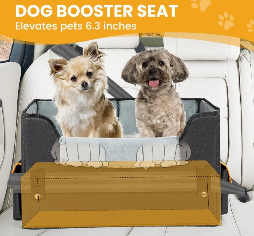 Elevate Your Pet's Travel Experience with Our Premium Dog Car Seat - Perfect Booster Seat for Small Dogs and Cats