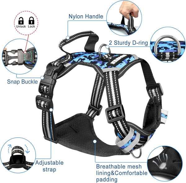 Easy Control Dog Harness