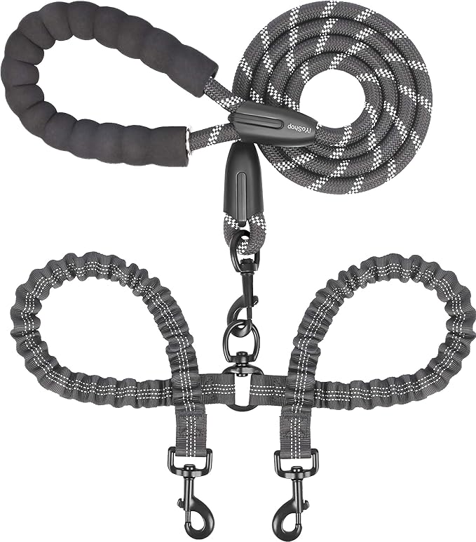 Tangle-Free Dog Leash Duo