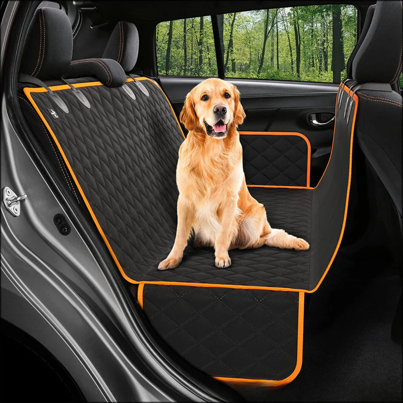 Waterproof Dog Car Seat Cover for Cars and SUVs